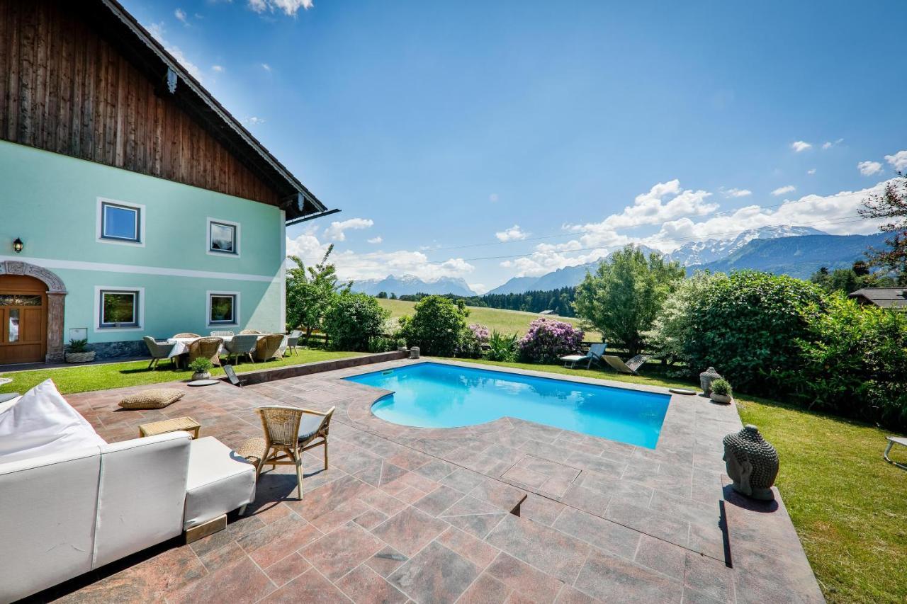 Villa Mountainview, Ski Area, Nature, Short Way Of 12 Minutes - To City Of Salzburg Adnet Exterior photo